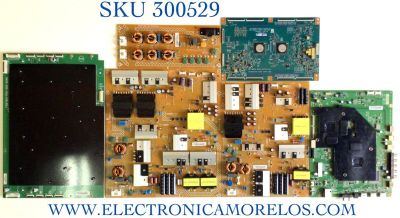 KIT DE TARJETAS PARA TV VIZIO / MAIN XFCB0QK037 / 715G7533-M01-000-005T / T-CON 5575T02C01 / DRIVER LNTVFT10ZAXA4 / FUENTES VF1T2AA1 / 715G7216-P01-001-002H / VE1025AG4 / 715G7385-P01-001-002M / VF1035AA6 / 715G6887-P02-008-002M / MODELO P75-C1 LTMATK